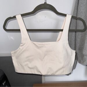 Girlfriend collective tommy cropped bra size M